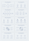 Neumorphic PowerPoint Infographics Bundle