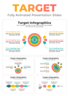 Target Infographics Presentation Slides
