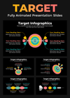 Target Infographics Presentation Slides